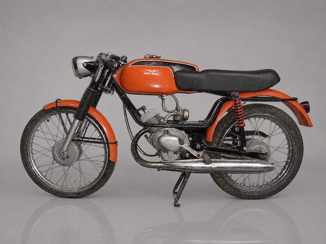 1963 moto guzzi 50cc | italian classic moped - afbeelding 1 van  10