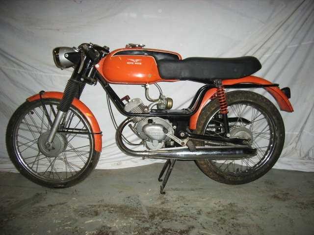 1963 moto guzzi 50cc | italian classic moped - afbeelding 4 van  10