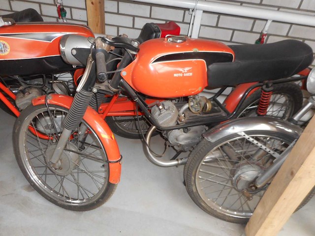 1963 moto guzzi 50cc | italian classic moped - afbeelding 5 van  10