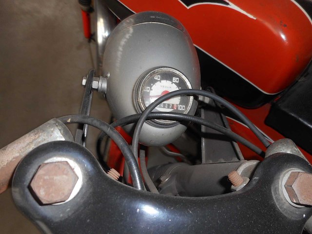 1963 moto guzzi 50cc | italian classic moped - afbeelding 6 van  10