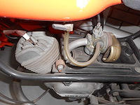 1963 moto guzzi 50cc | italian classic moped - afbeelding 9 van  10