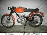 1963 moto guzzi 50cc | italian classic moped - afbeelding 10 van  10