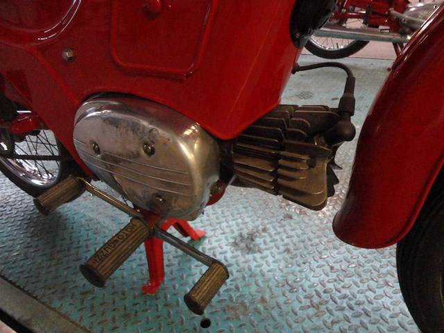 1963 moto guzzi zigolo 110 2-stroke | italian classic motorcycle - afbeelding 3 van  12