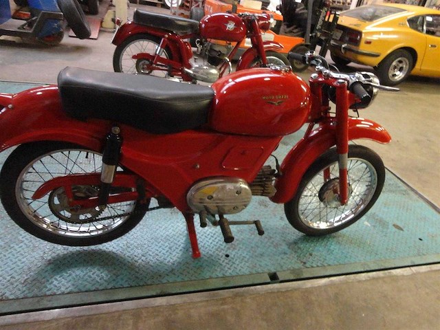 1963 moto guzzi zigolo 110 2-stroke | italian classic motorcycle - afbeelding 5 van  12