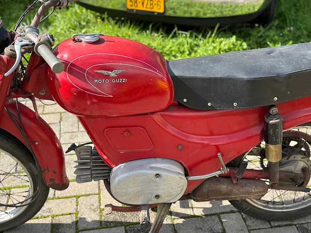 1963 moto guzzi zigolo - afbeelding 2 van  15