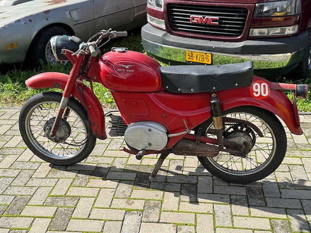 1963 moto guzzi zigolo - afbeelding 8 van  15