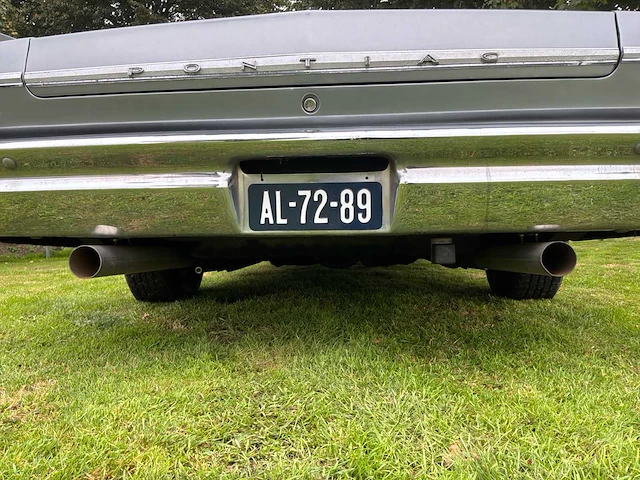 1963 pontiac catalina v8 gas - afbeelding 7 van  35