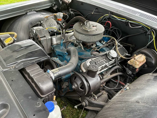 1963 pontiac catalina v8 gas - afbeelding 21 van  35
