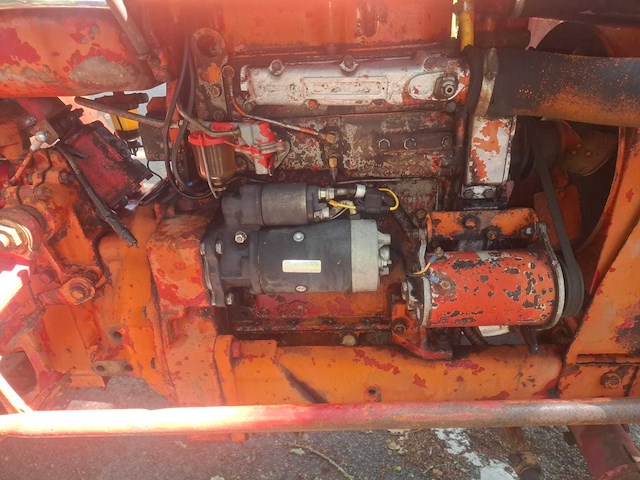 1963 renault super 7 smalspoor oldtimer tractor - afbeelding 7 van  22