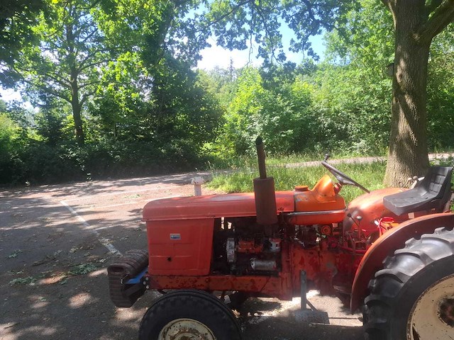 1963 renault super 7 smalspoor oldtimer tractor - afbeelding 10 van  22