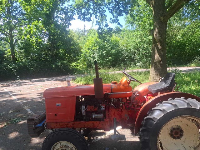 1963 renault super 7 smalspoor oldtimer tractor - afbeelding 11 van  22