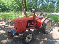 1963 renault super 7 smalspoor oldtimer tractor - afbeelding 1 van  22