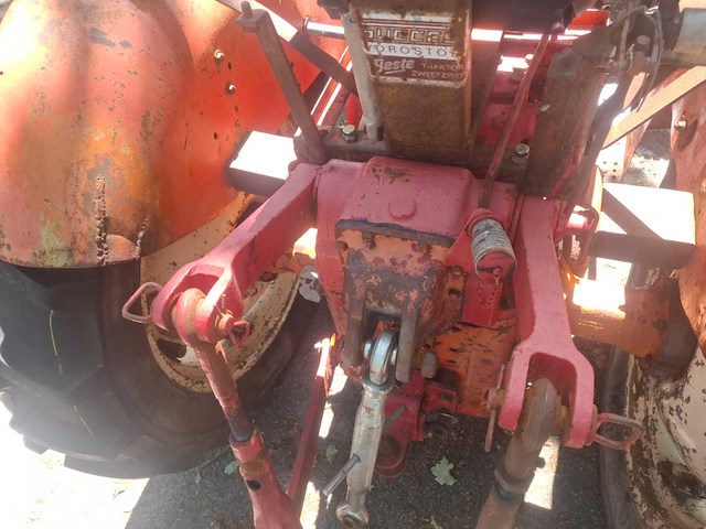 1963 renault super 7 smalspoor oldtimer tractor - afbeelding 14 van  22