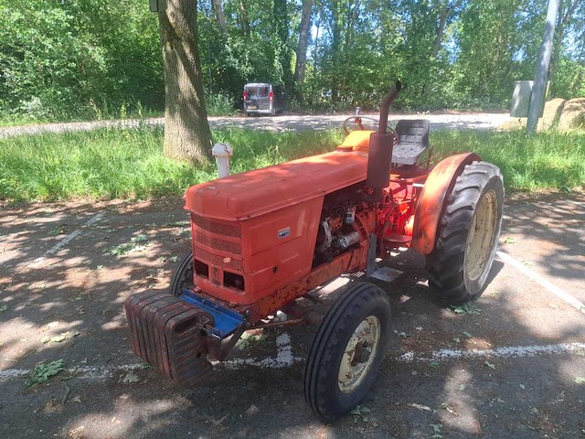 1963 renault super 7 smalspoor oldtimer tractor - afbeelding 15 van  22
