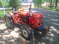 1963 renault super 7 smalspoor oldtimer tractor - afbeelding 12 van  22
