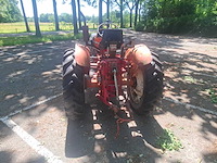 1963 renault super 7 smalspoor oldtimer tractor - afbeelding 17 van  22