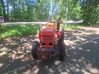 1963 renault super 7 smalspoor oldtimer tractor - afbeelding 22 van  22