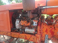 1963 renault super 7 smalspoor oldtimer tractor - afbeelding 4 van  13