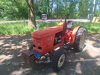 1963 renault super 7 smalspoor oldtimer tractor - afbeelding 7 van  13