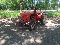 1963 renault super 7 smalspoor oldtimer tractor - afbeelding 8 van  13