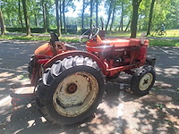 1963 renault super 7 smalspoor oldtimer tractor - afbeelding 10 van  13