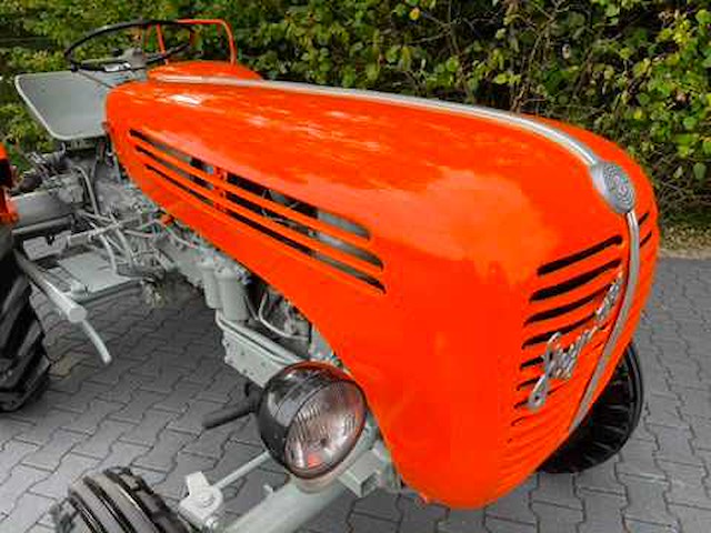 1963 steyr 188 oldtimer tractor snelgang uitvoering - afbeelding 23 van  41