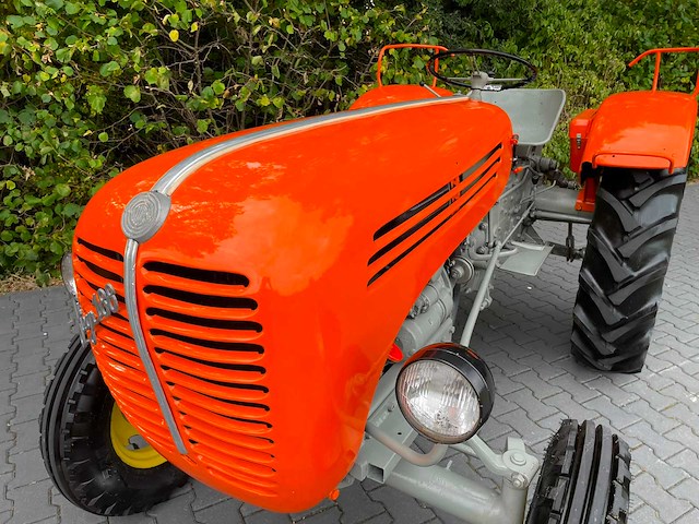 1963 steyr 188 oldtimer tractor snelgang uitvoering - afbeelding 27 van  41