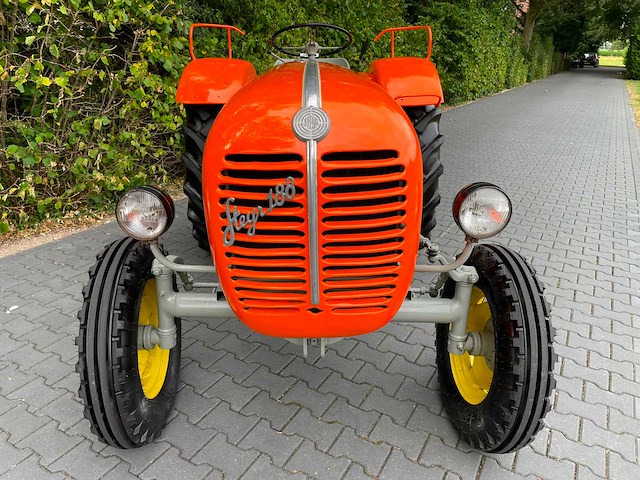 1963 steyr 188 oldtimer tractor snelgang uitvoering - afbeelding 28 van  41