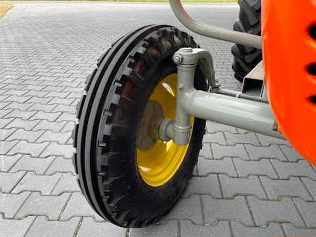 1963 steyr 188 oldtimer tractor snelgang uitvoering - afbeelding 32 van  41