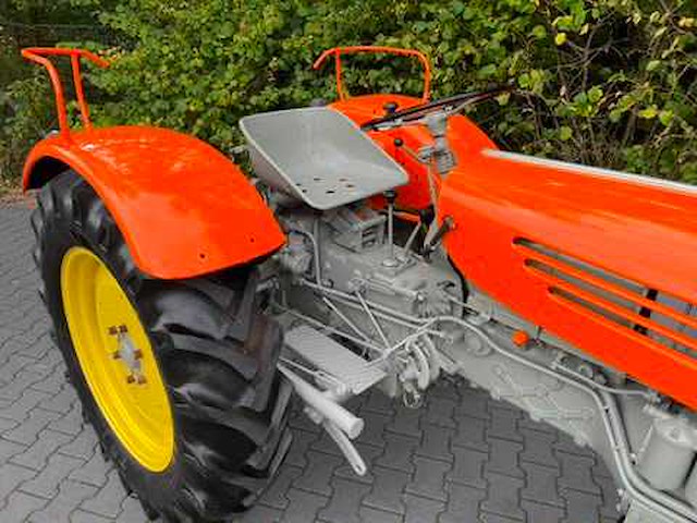 1963 steyr 188 oldtimer tractor snelgang uitvoering - afbeelding 33 van  41