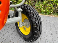 1963 steyr 188 oldtimer tractor snelgang uitvoering - afbeelding 34 van  41