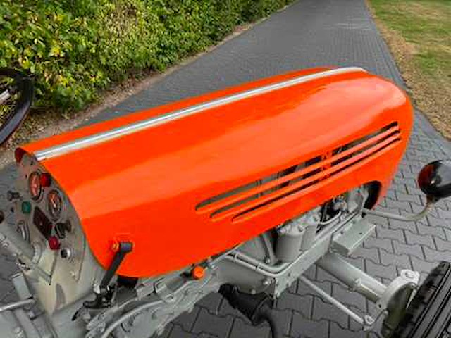 1963 steyr 188 oldtimer tractor snelgang uitvoering - afbeelding 35 van  41