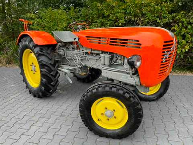 1963 steyr 188 oldtimer tractor snelgang uitvoering - afbeelding 38 van  41
