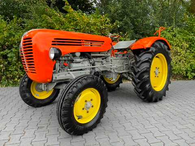 1963 steyr 188 oldtimer tractor snelgang uitvoering - afbeelding 39 van  41