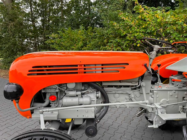 1963 steyr 188 oldtimer tractor snelgang uitvoering - afbeelding 14 van  22