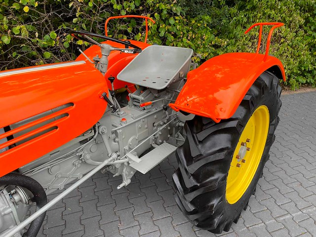 1963 steyr 188 oldtimer tractor snelgang uitvoering - afbeelding 17 van  23