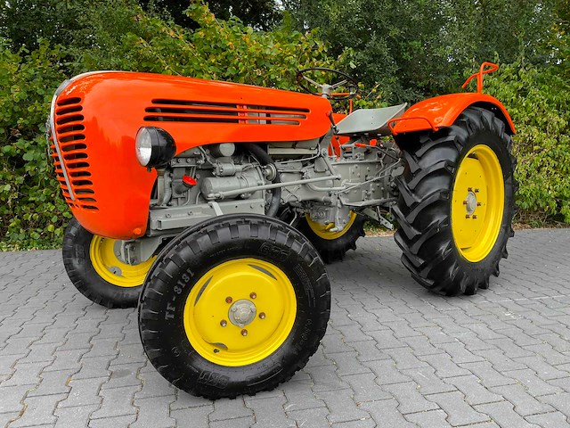 1963 steyr 188 oldtimer tractor snelgang uitvoering - afbeelding 1 van  23