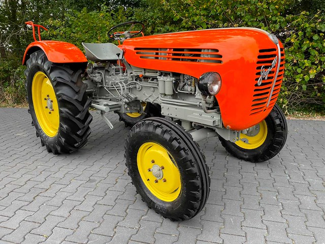 1963 steyr 188 oldtimer tractor snelgang uitvoering - afbeelding 20 van  23