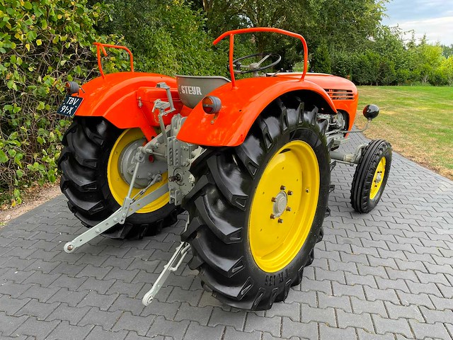 1963 steyr 188 oldtimer tractor snelgang uitvoering - afbeelding 21 van  23
