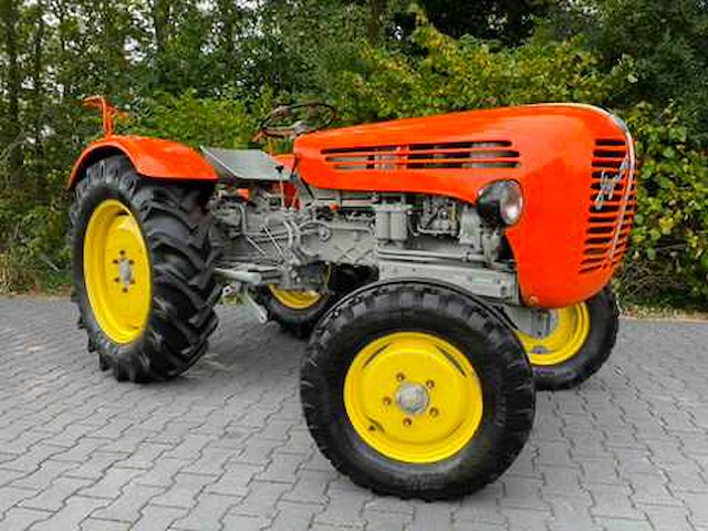 1963 steyr 188 oldtimer tractor snelgang uitvoering - afbeelding 2 van  23