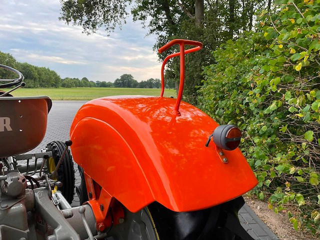 1963 steyr 188 oldtimer tractor snelgang uitvoering - afbeelding 23 van  23