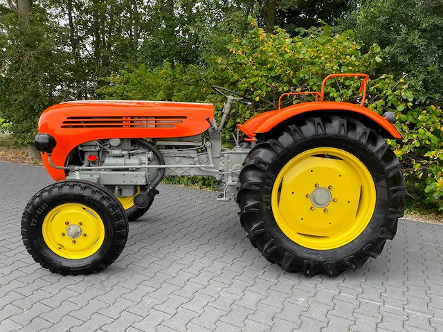1963 steyr 188 oldtimer tractor snelgang uitvoering - afbeelding 3 van  23