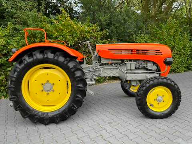 1963 steyr 188 oldtimer tractor snelgang uitvoering - afbeelding 4 van  23