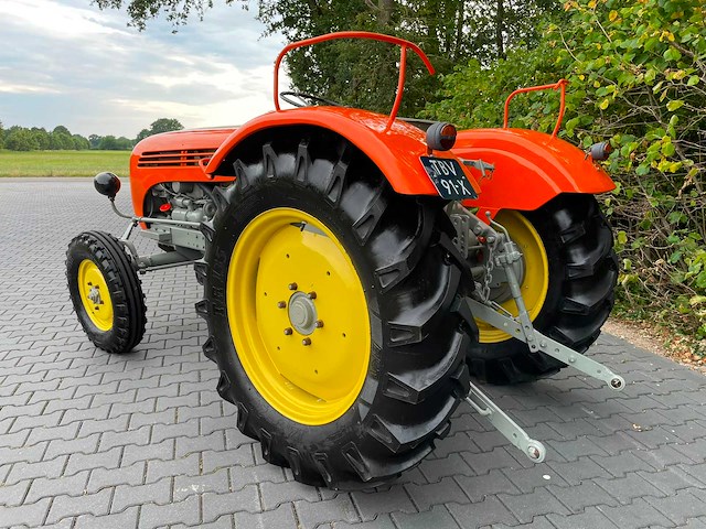 1963 steyr 188 oldtimer tractor snelgang uitvoering - afbeelding 5 van  23