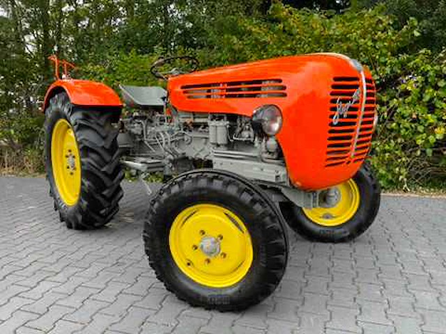 1963 steyr 188 oldtimer tractor snelgang uitvoering - afbeelding 6 van  23