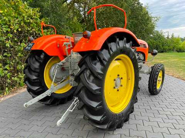 1963 steyr 188 oldtimer tractor snelgang uitvoering - afbeelding 7 van  23