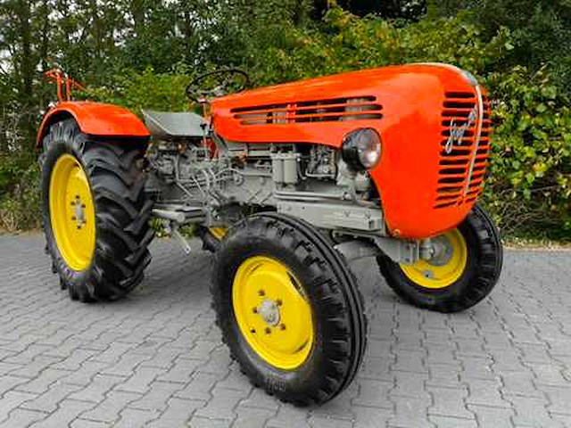 1963 steyr 188 oldtimer tractor snelgang uitvoering - afbeelding 9 van  23
