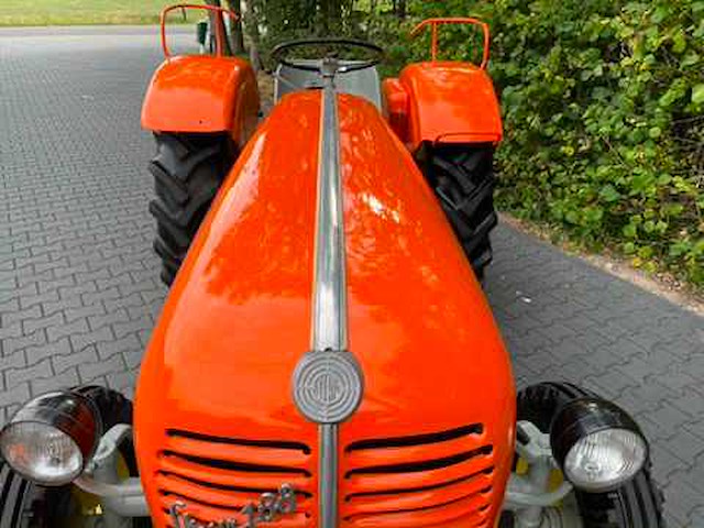 1963 steyr 188 oldtimer tractor snelgang uitvoering - afbeelding 16 van  35