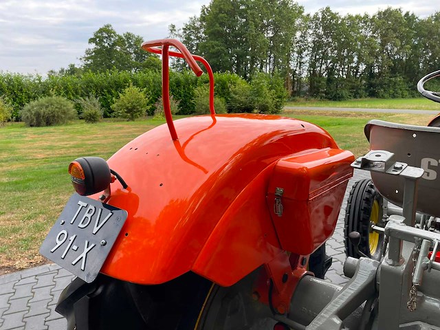 1963 steyr 188 oldtimer tractor snelgang uitvoering - afbeelding 26 van  35