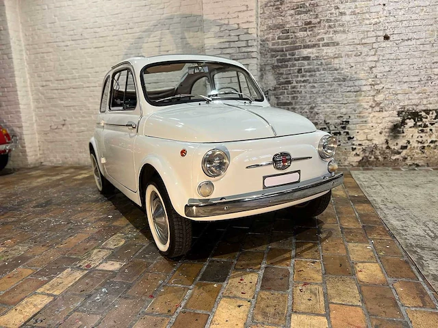 1964 - fiat - 500d - d-variant - klassieke oldtimer - afbeelding 3 van  10
